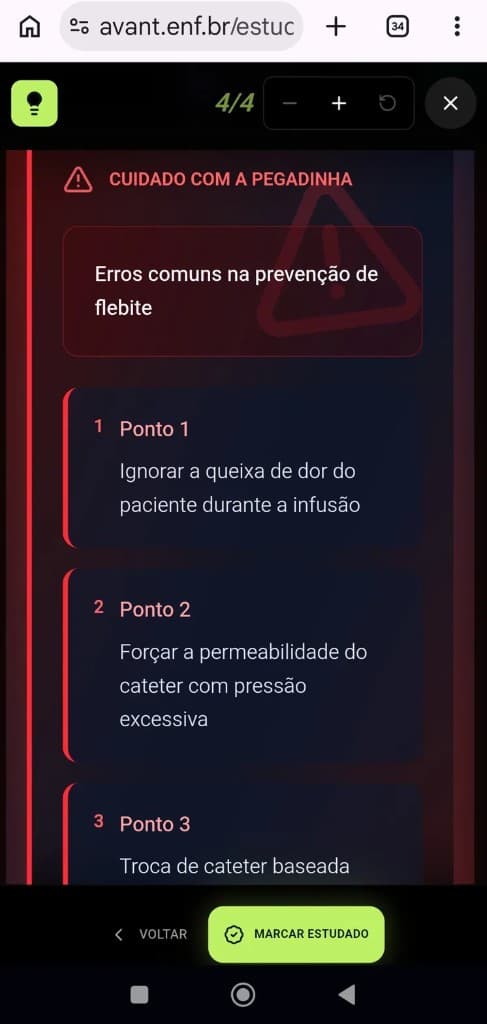 Você escolhe sua resposta
