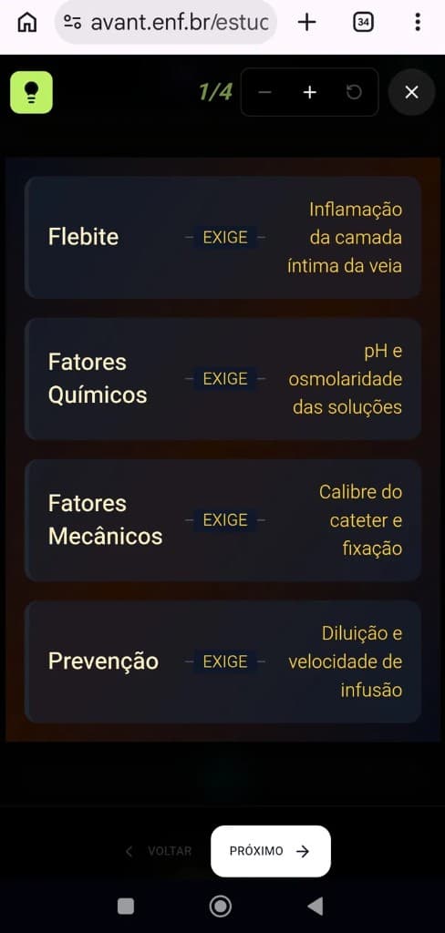 Diagnóstico do erro