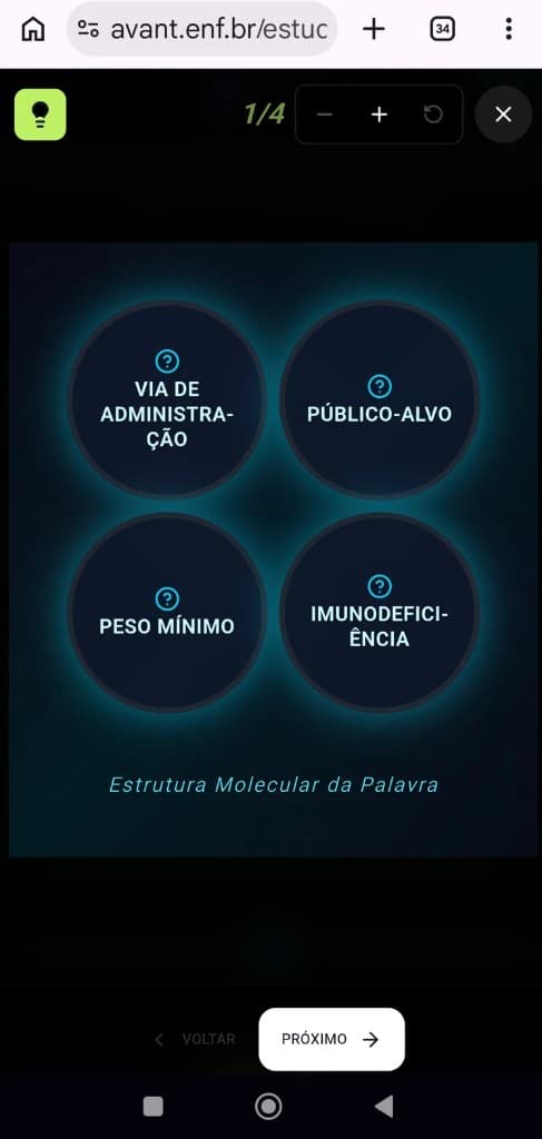 Diagnóstico do erro