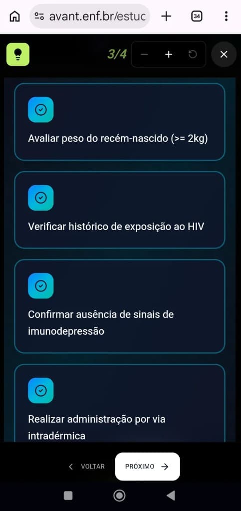 NeuroSlide: Regra de Ouro