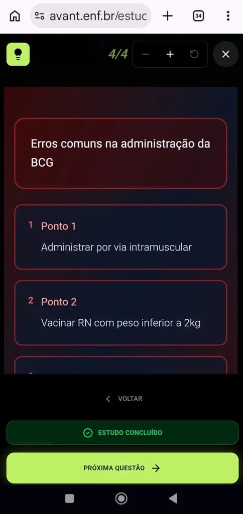 NeuroSlide: Zona de Perigo